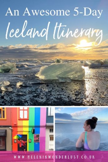 5-Day Iceland Itinerary