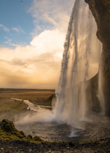 Seljalandsfoss Waterfall, Iceland