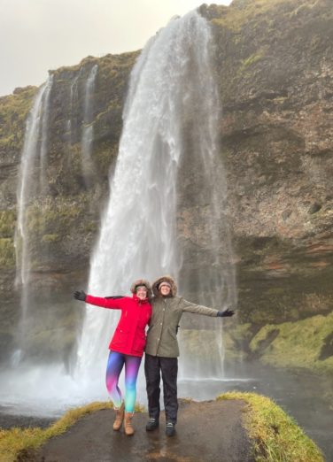 Seljalandsfoss Waterfall, Iceland