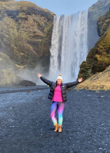 Skogafoss Waterfall, Iceland