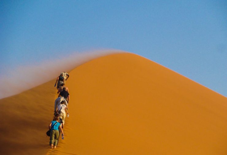 Dune 45, Sossusvlei, Namibia