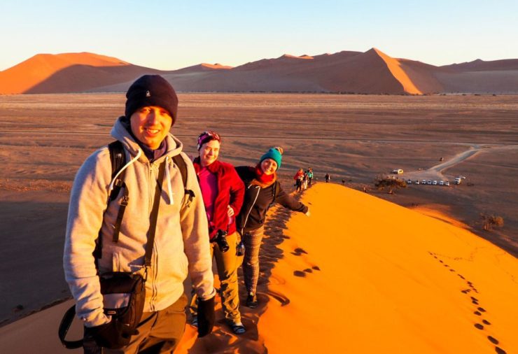 Dune 45, Sossusvlei, Namibia