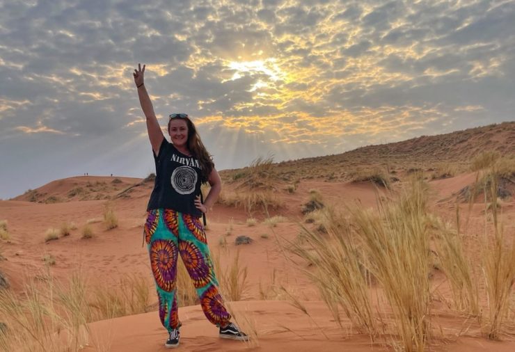 Elim Dune in Sossusvlei, Namibia