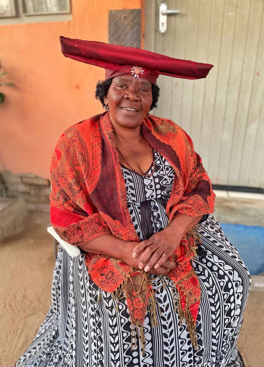 Herero Lady, Namibia 