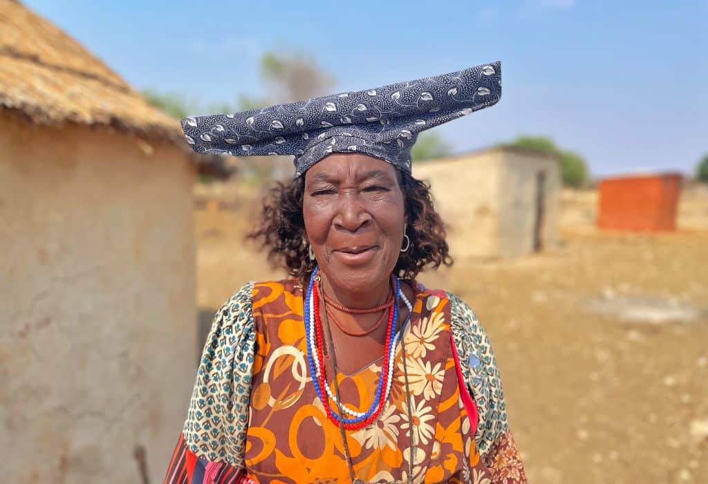 Herero Lady, Namibia