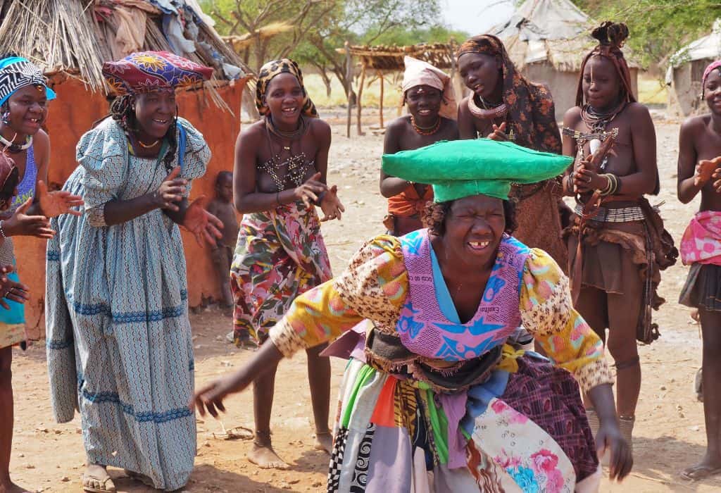 Himba & Herero Ondjongo Dance