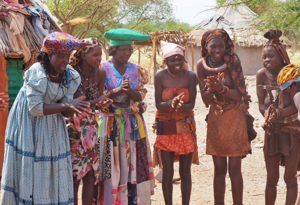 Himba & Herero Tribes Namibia