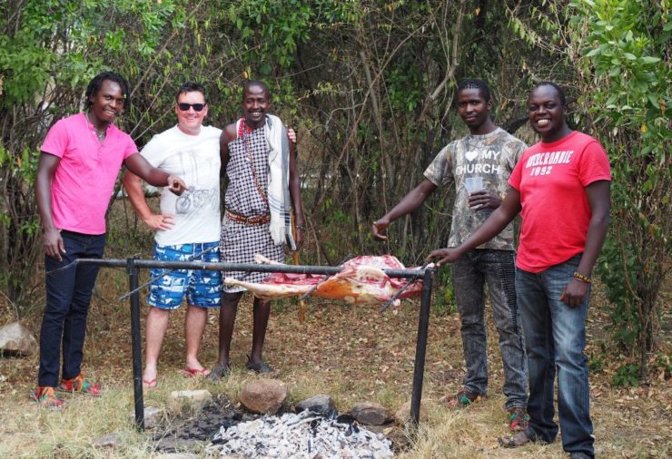 Nyama Choma, Kenya