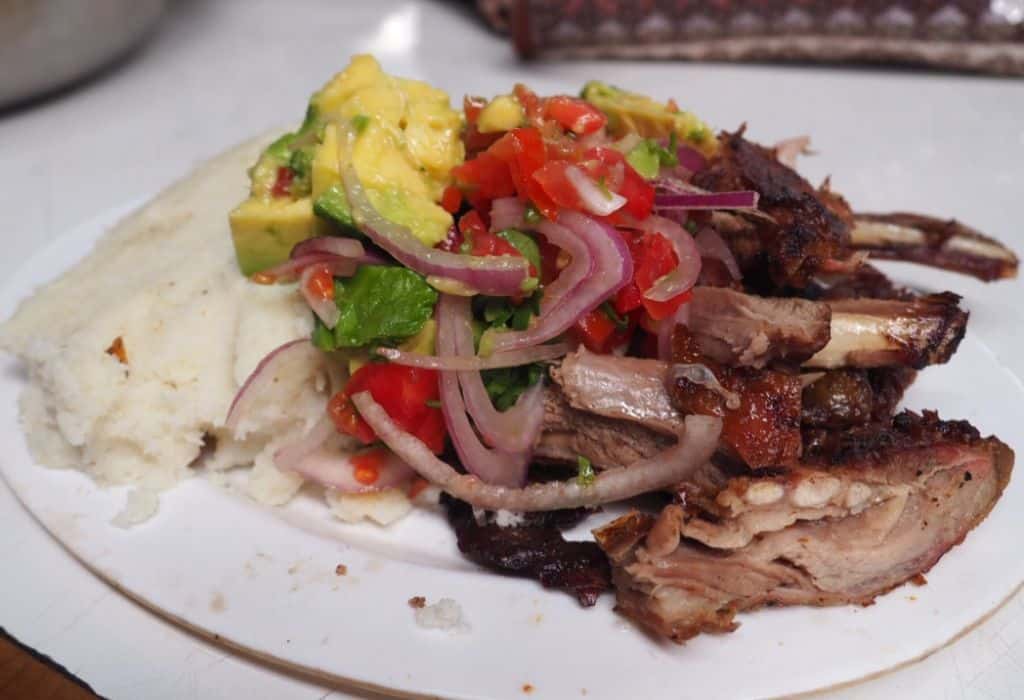 Nyama Choma, Ugali & Kachumbari, Kenya