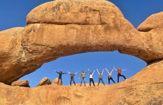 The Bridge Spitzkoppe Namibia