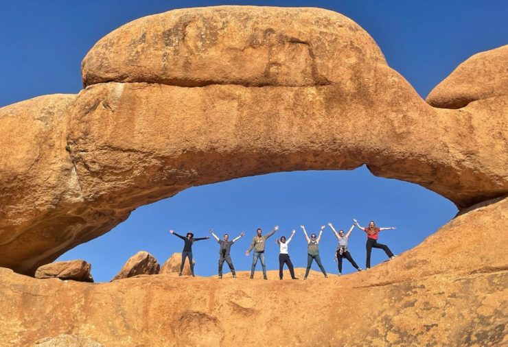 The Bridge Spitzkoppe Namibia