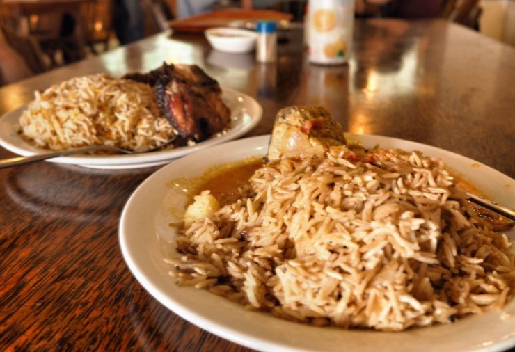 Biryani & Pilau, Zanzibar