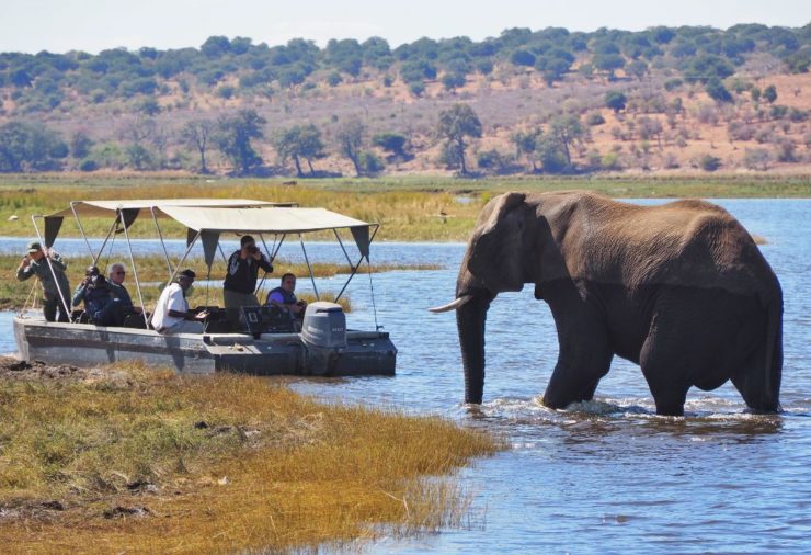 Chobe National Park in Botswana