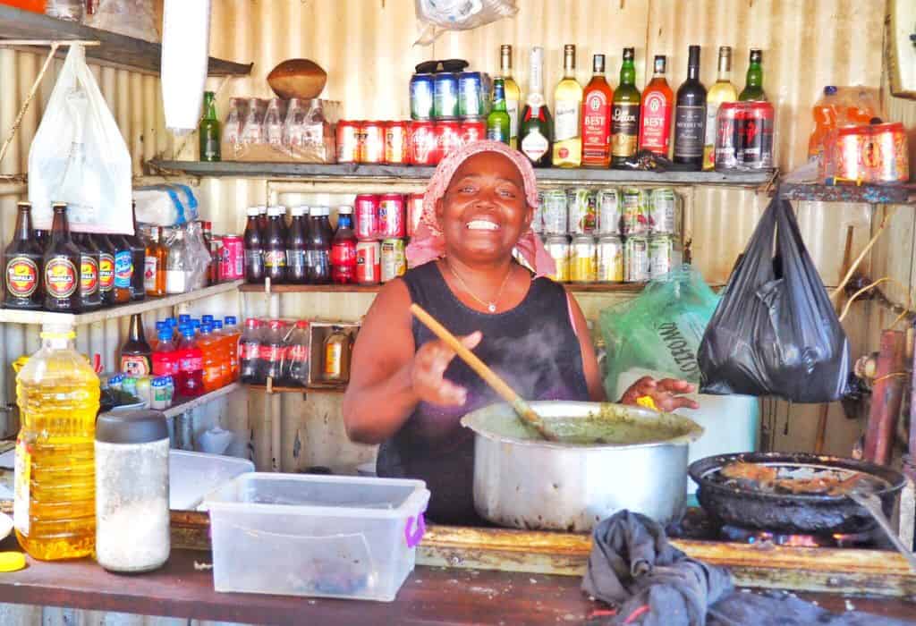 Food Market Mozambique