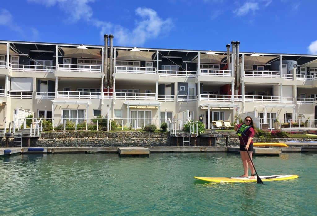 Stand Up Paddleboarding in Knysna - Garden Route Itinerary