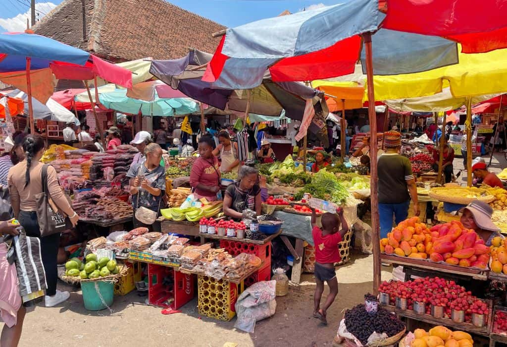 Analakely Market Madagascar