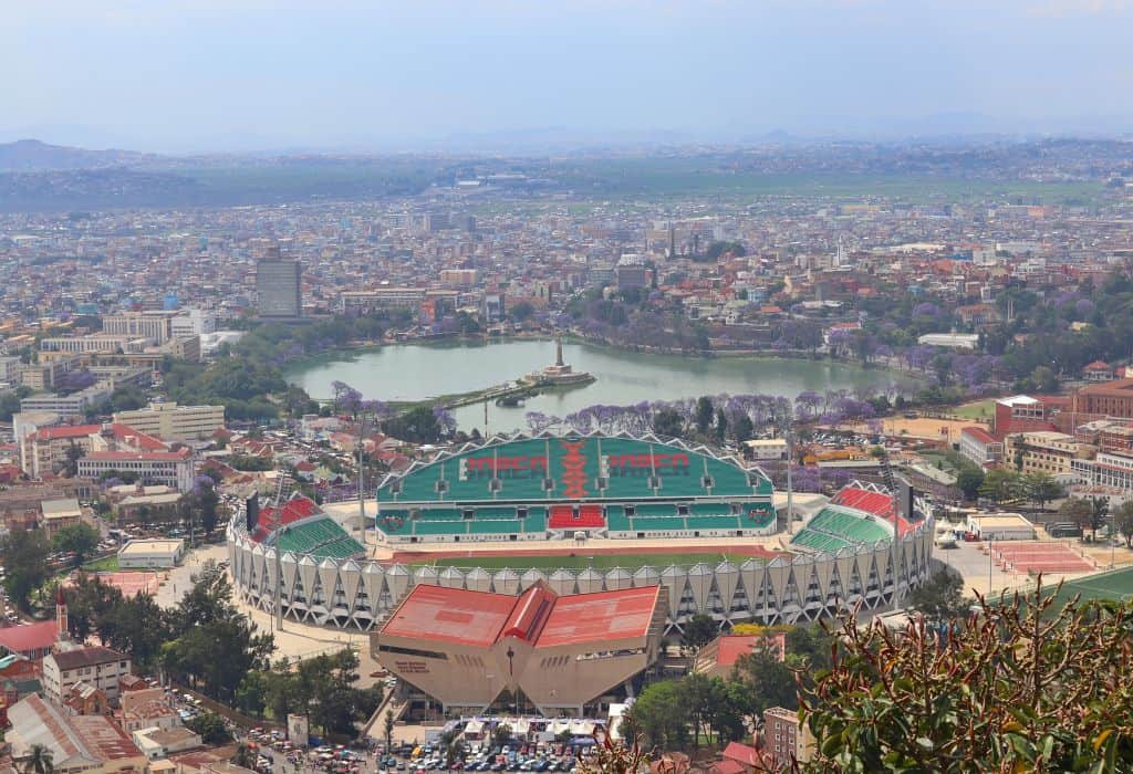 View over Antananarivo