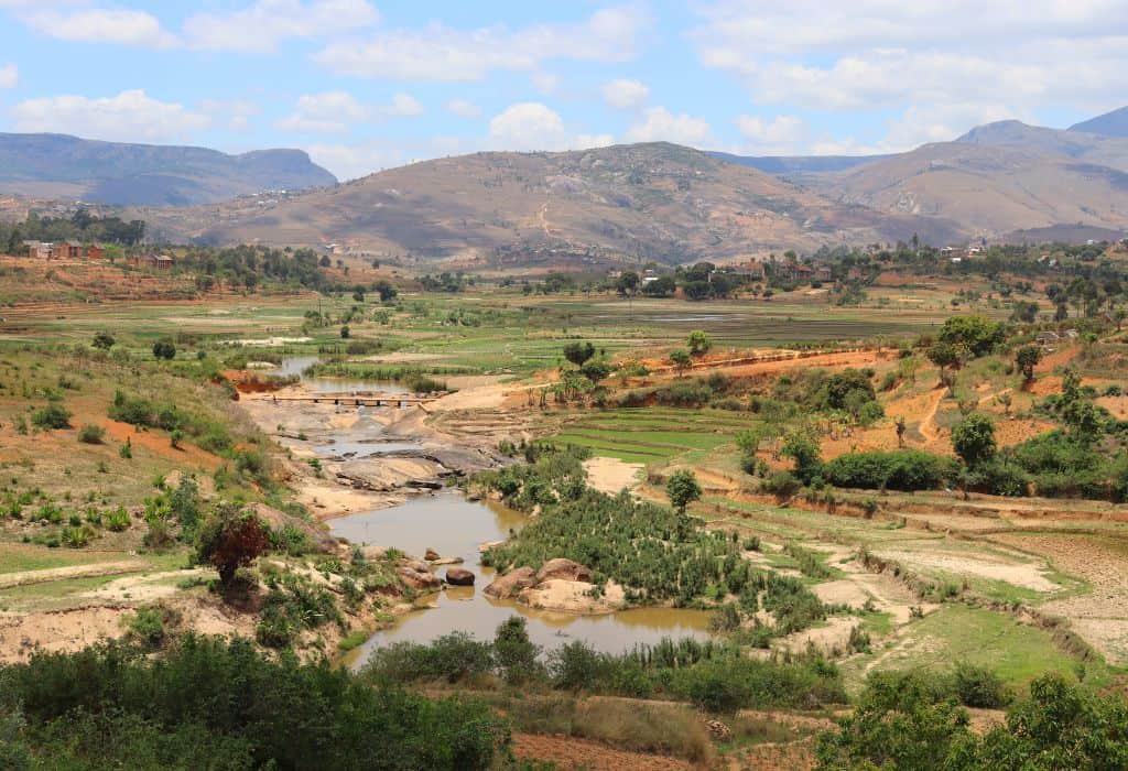 Madagascar Landscape