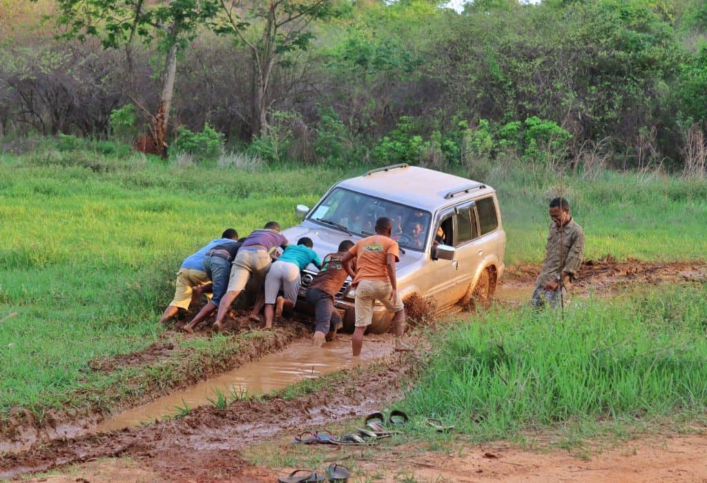 Bad Roads in Madagascar