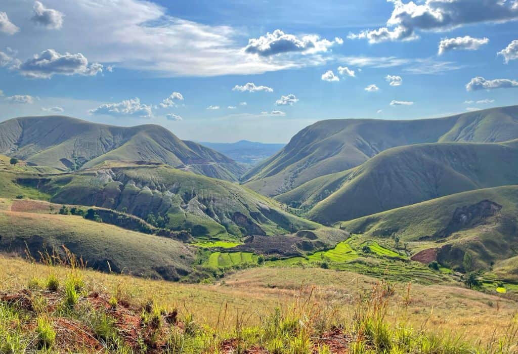 Madagascar landscape