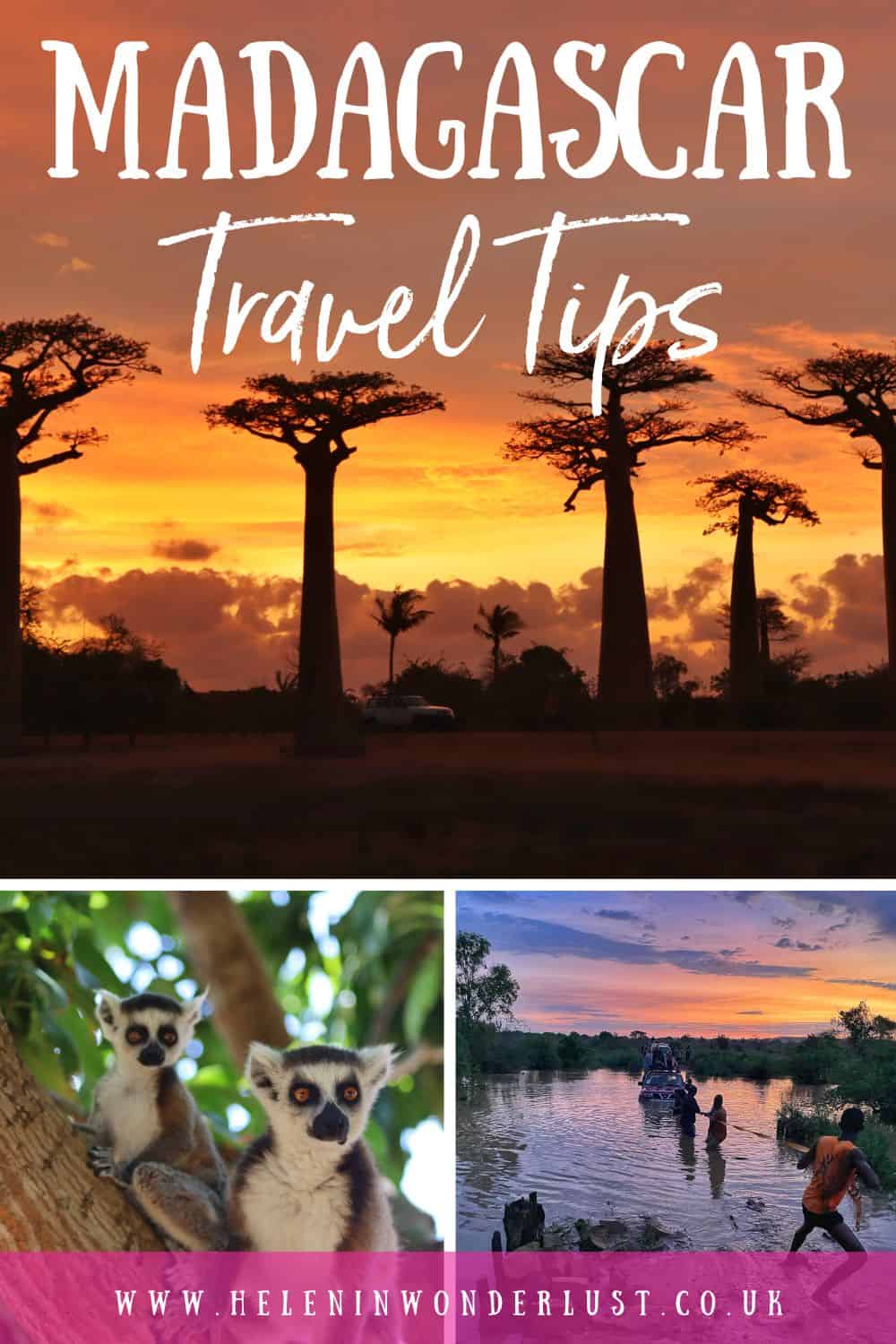 Madagascar Travel Tips - Essential Things to Know Before You Travel to Madagascar