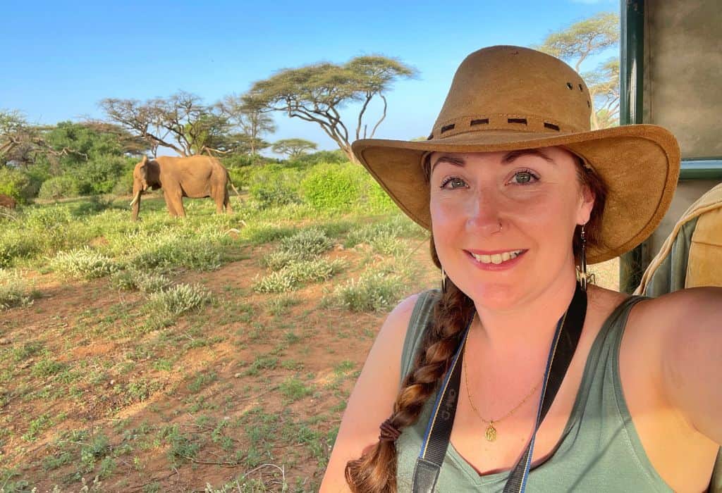 Safari in Samburu National Reserve