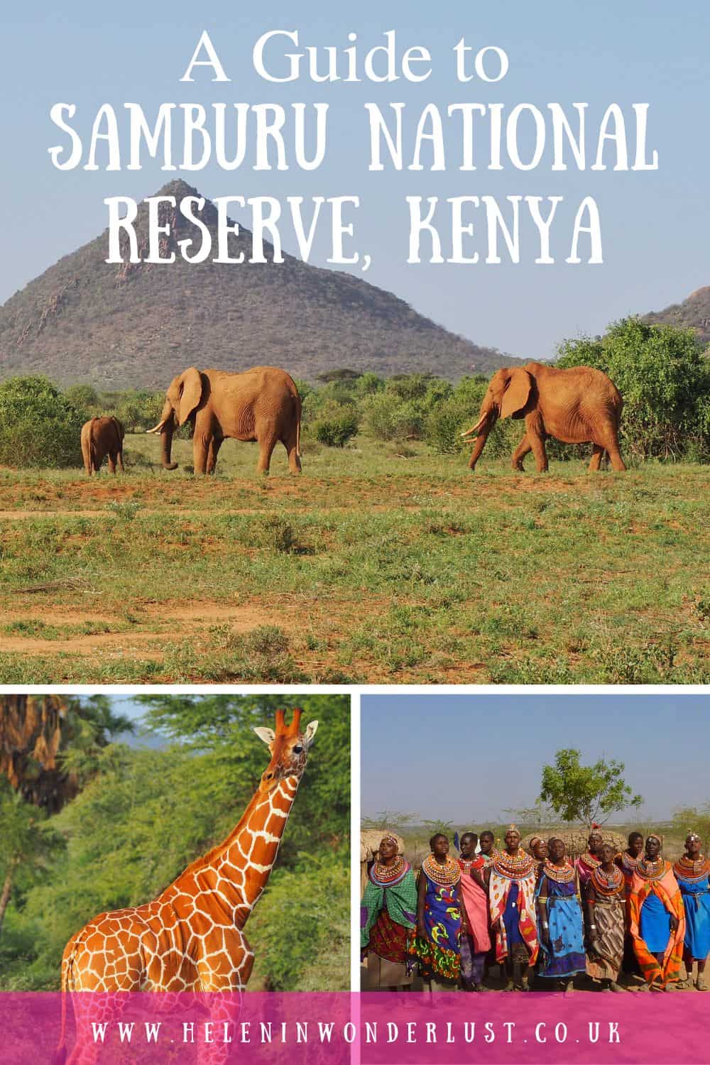 A Guide to Samburu National Park in Kenya