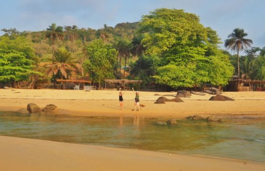 Bureh Beach, Sierra Leone