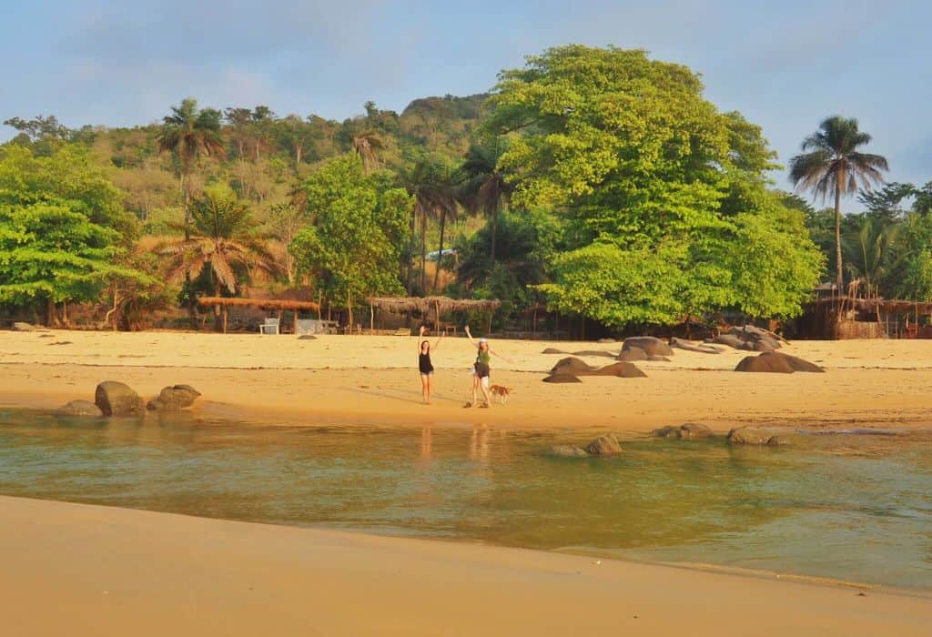 Africa Best Countries to Visit - Bureh Beach, Sierra Leone
