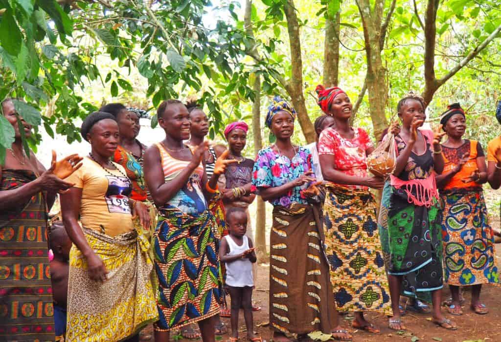 Village Visit Sierra Leone