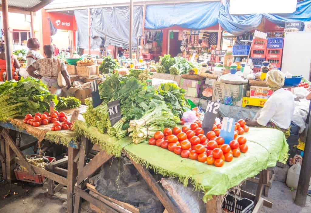 Livingstone Market, Zambia