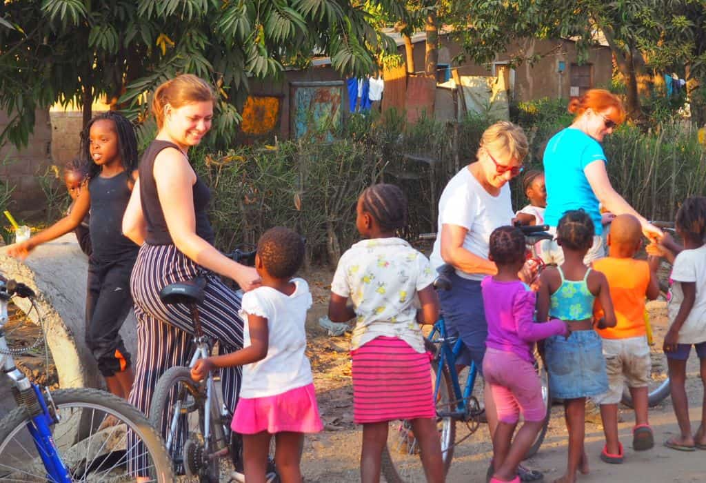 Cycling tour in Livingstone