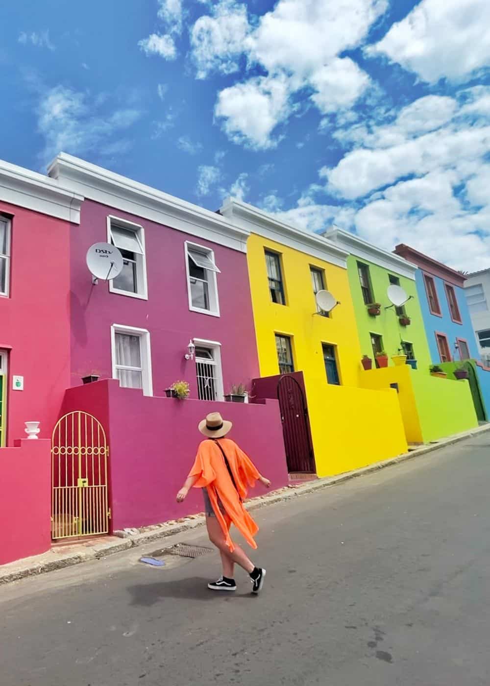 Colourful Houses Bo Kaap