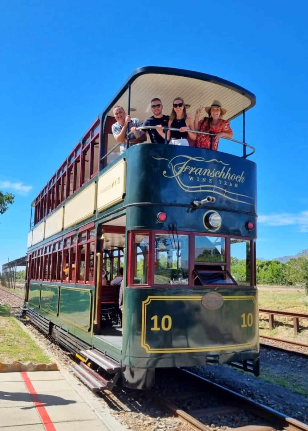 Franschhoek Wine Tram