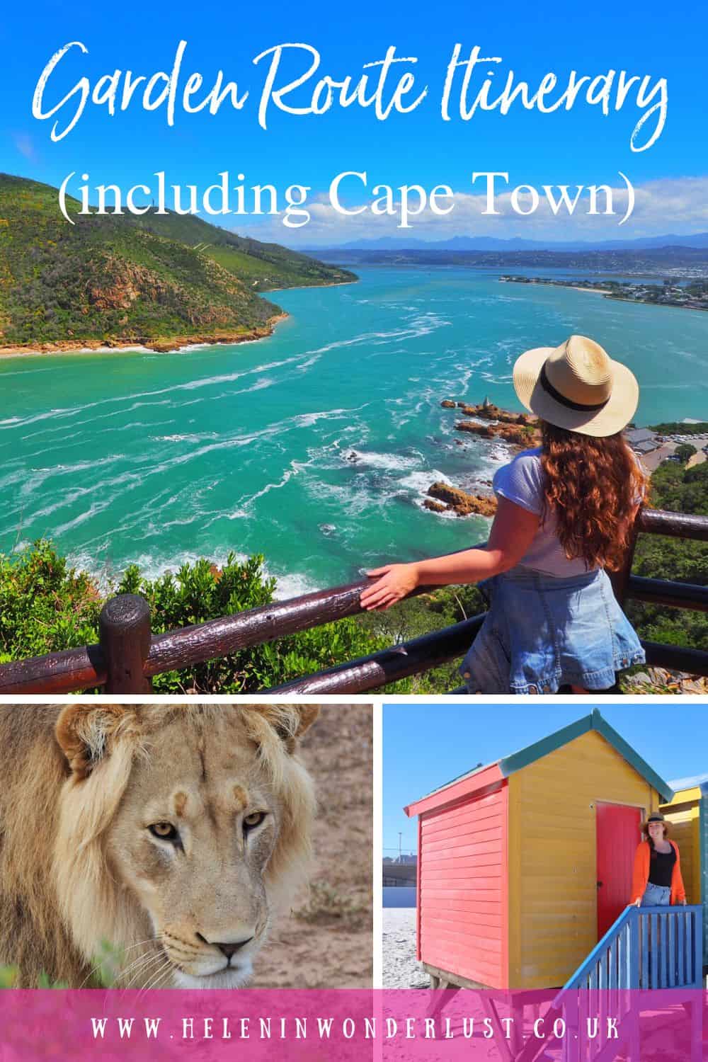 The Perfect Garden Route & Cape Town Itinerary