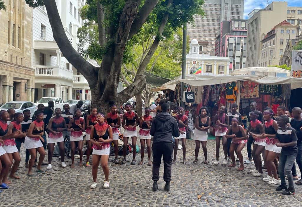 Greenmarket Square Cape Town