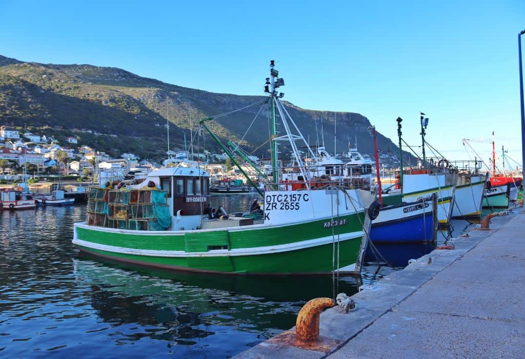 Kalk Bay Harbour South Africa