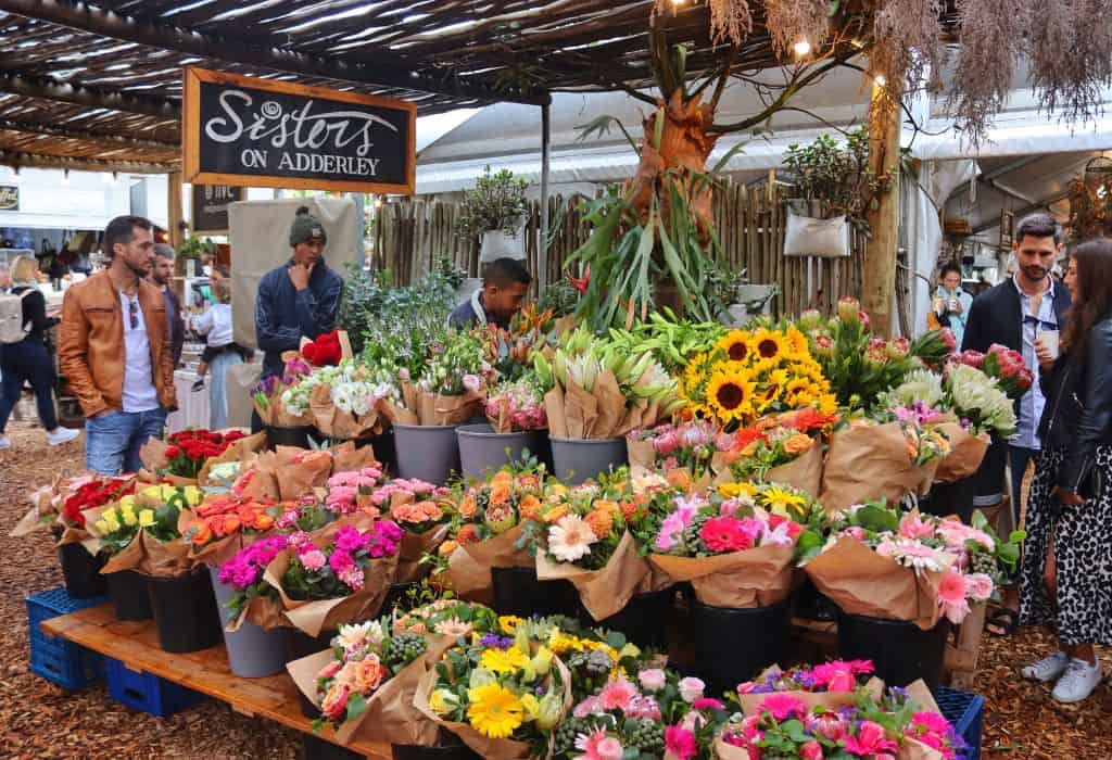 Oranjezicht Farmers Market Cape Town