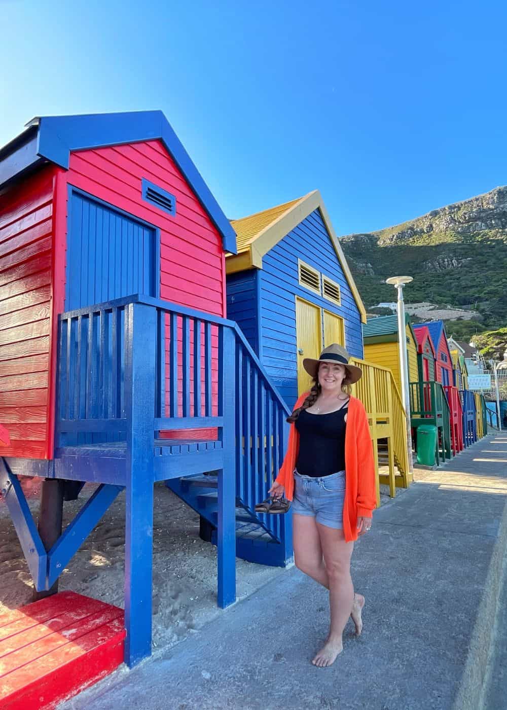 Colourful Beach Huts