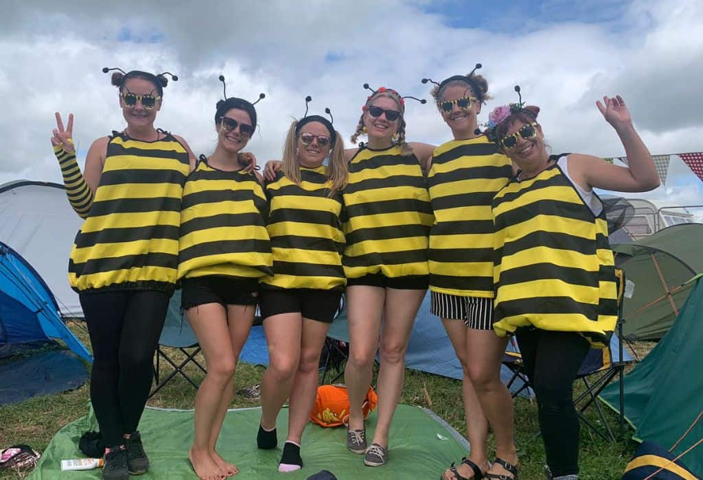 Bee Costume Glastonbury