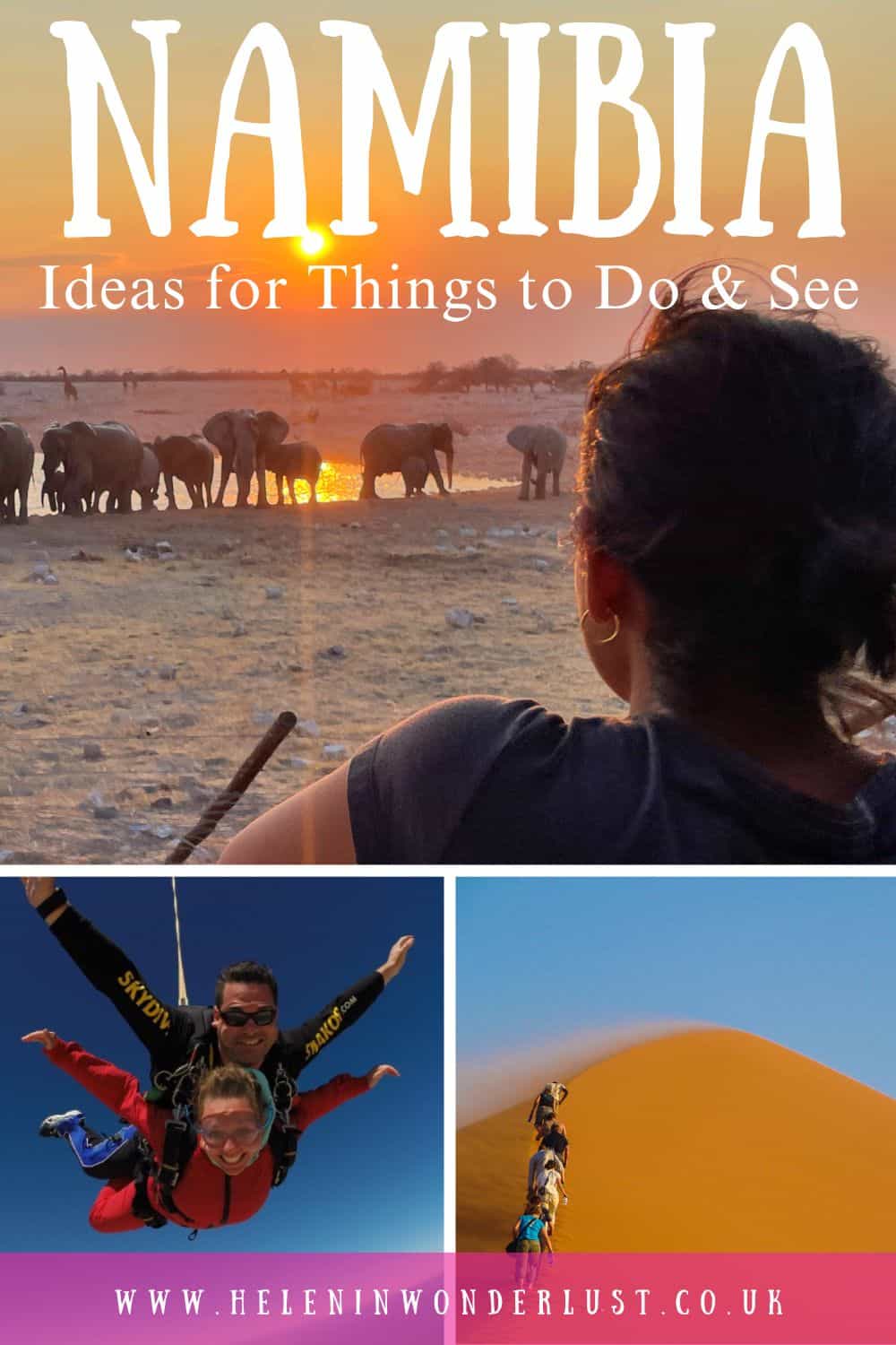 Awesome Things to Do in Namibia