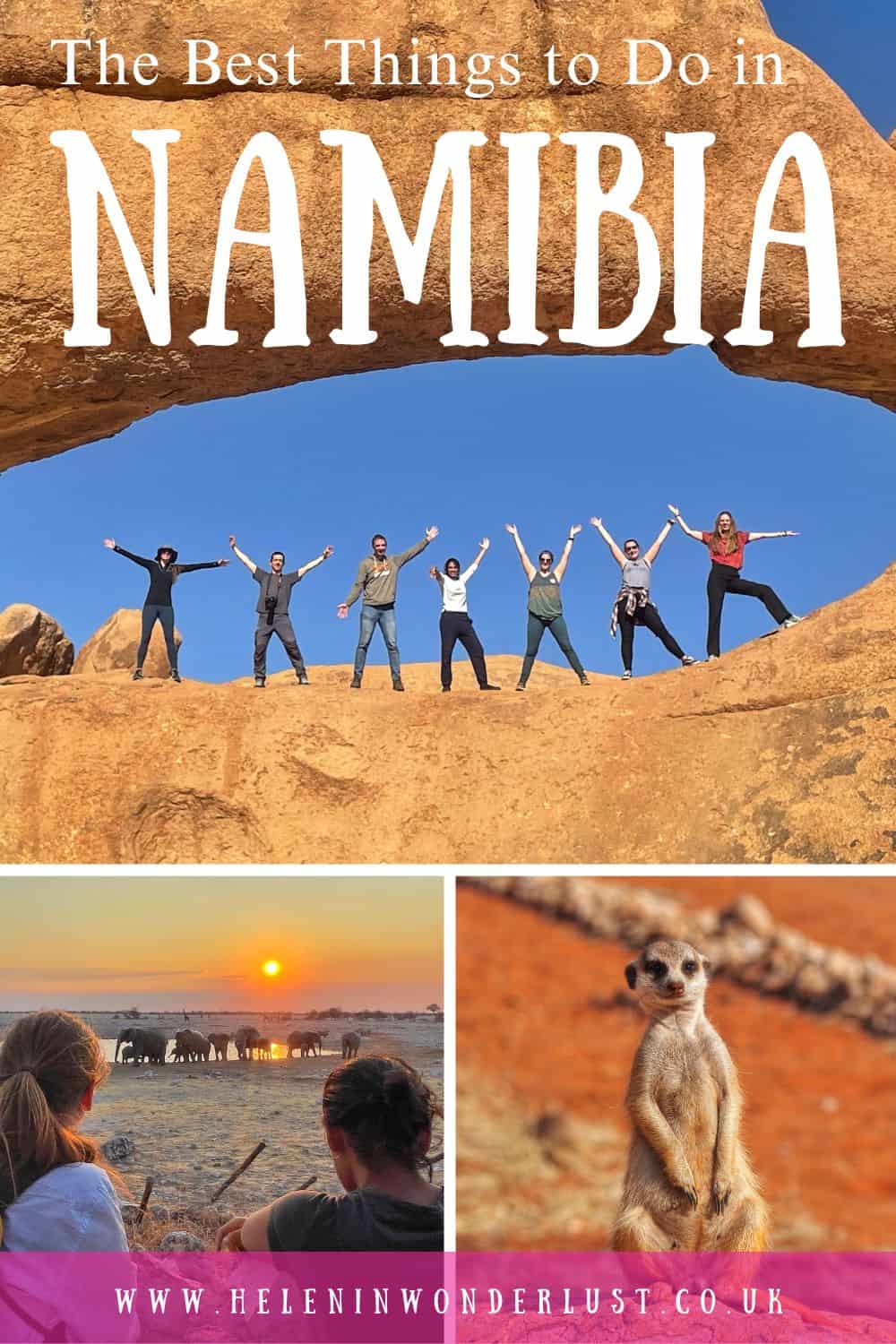 The Best Things To Do in Namibia