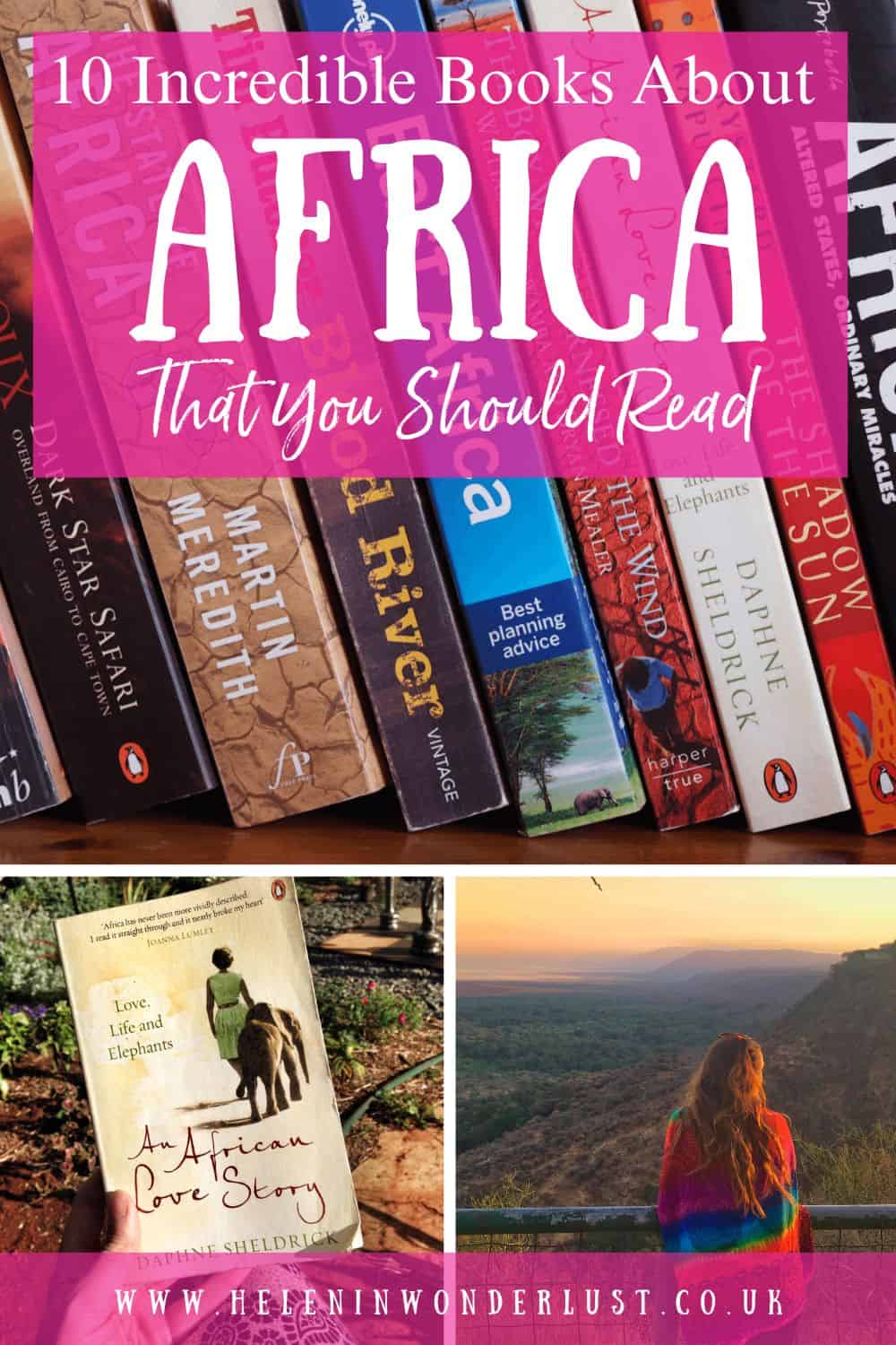 Books to Inspire Africa Travel