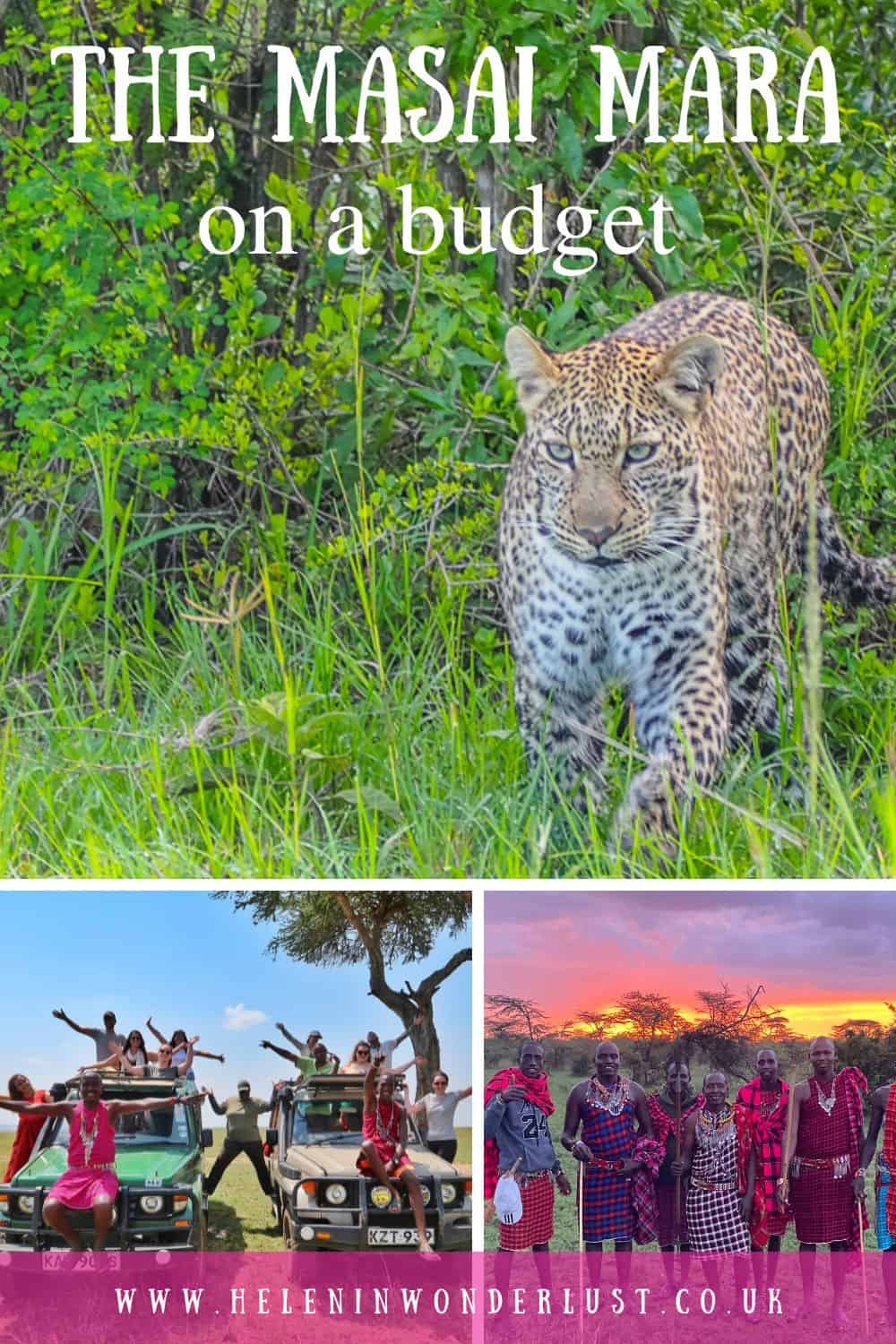 Budget Safari Masai Mara