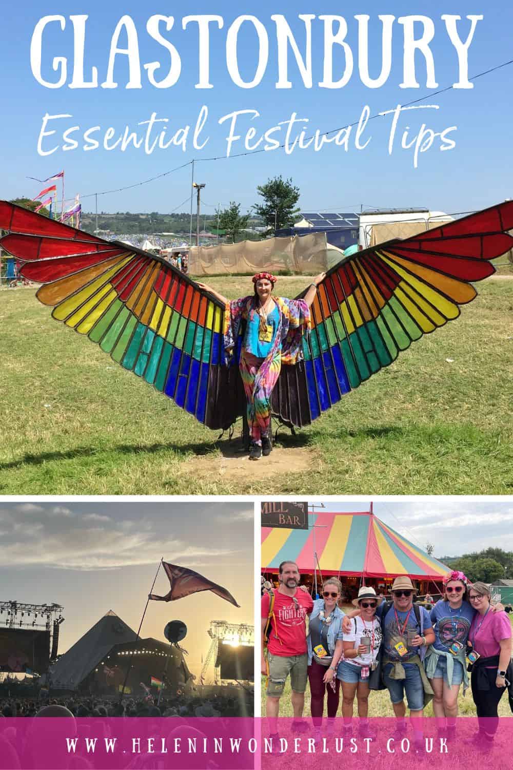 Glastonbury Festival Tips