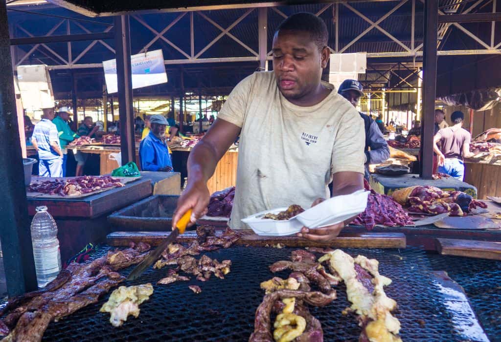 Katutura Market Namibia