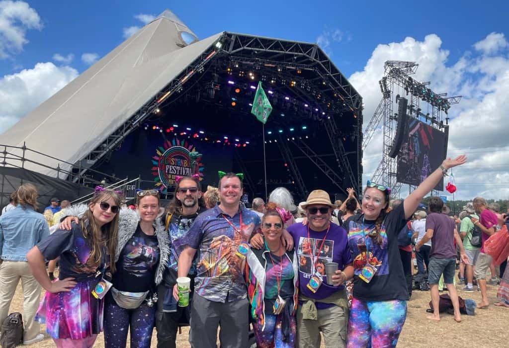 Pyramid Stage Glastonbury