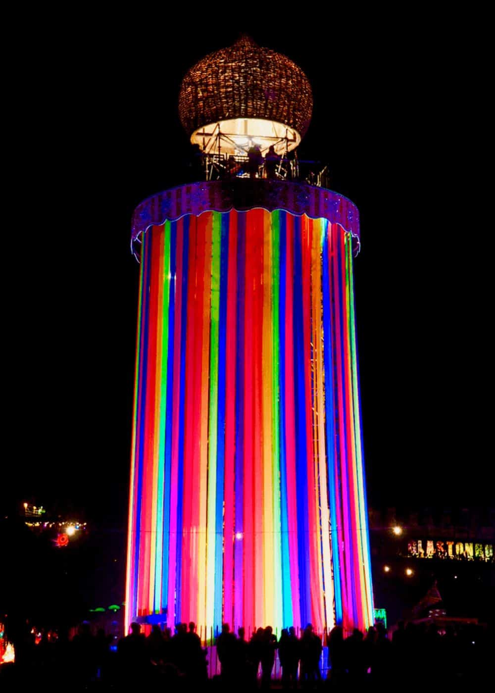 Ribbon Tower Glastonbury