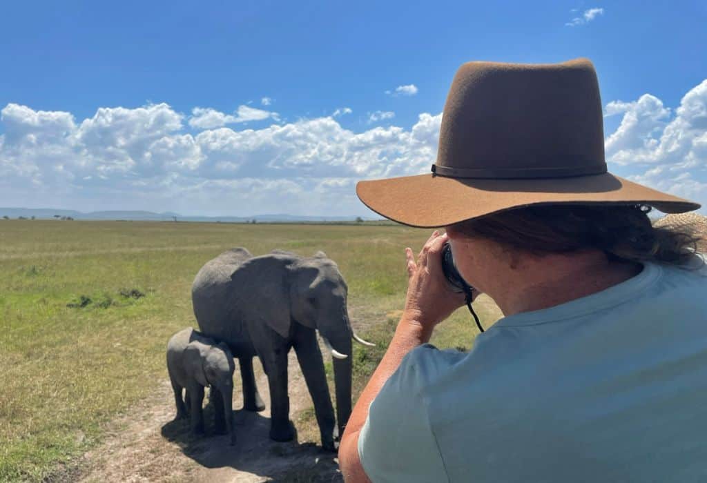 Safari in Masai Mara, Kenya