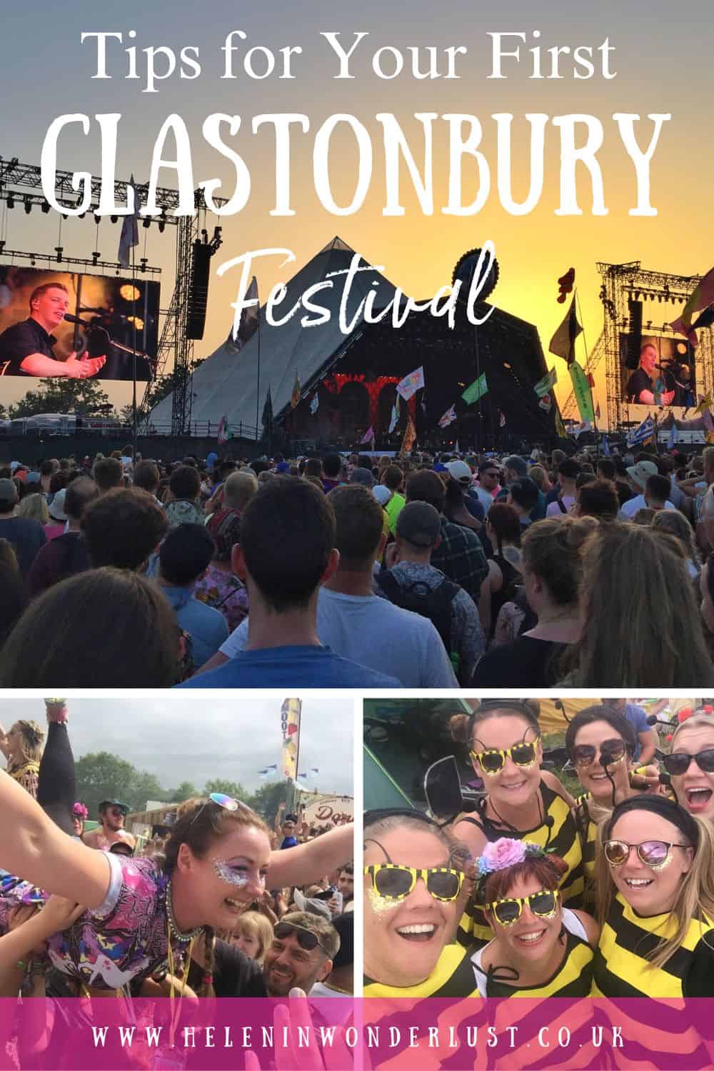 Tips for Your First Glastonbury Festival